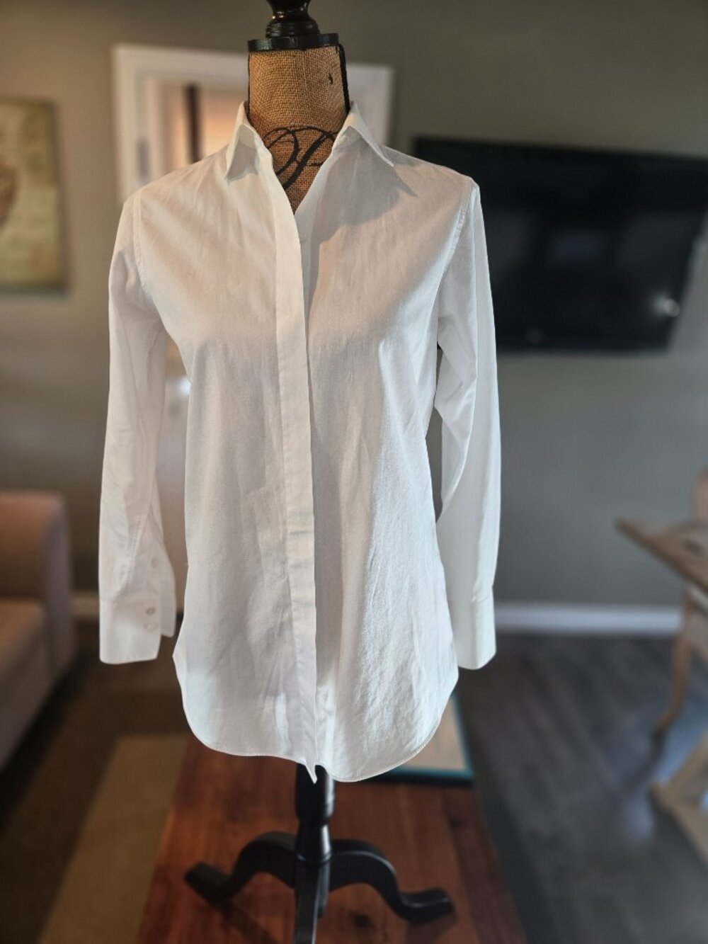 Theory Linen Shirt